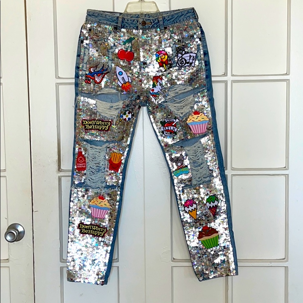 DIY by Panida Reworked Vintage Denim